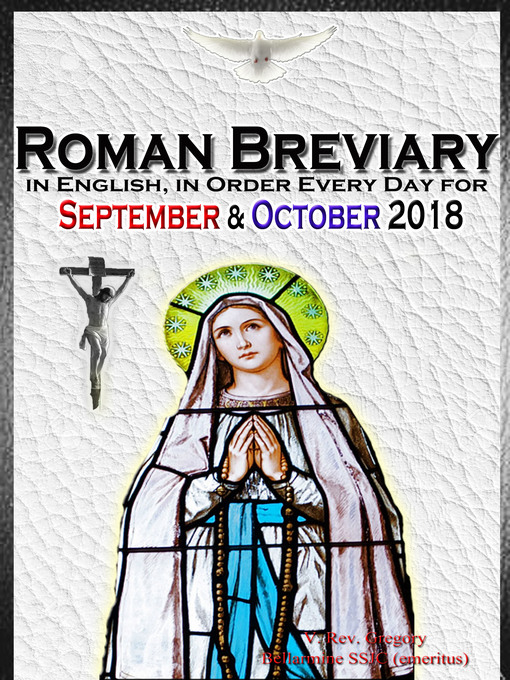 Cover image for The Roman Breviary